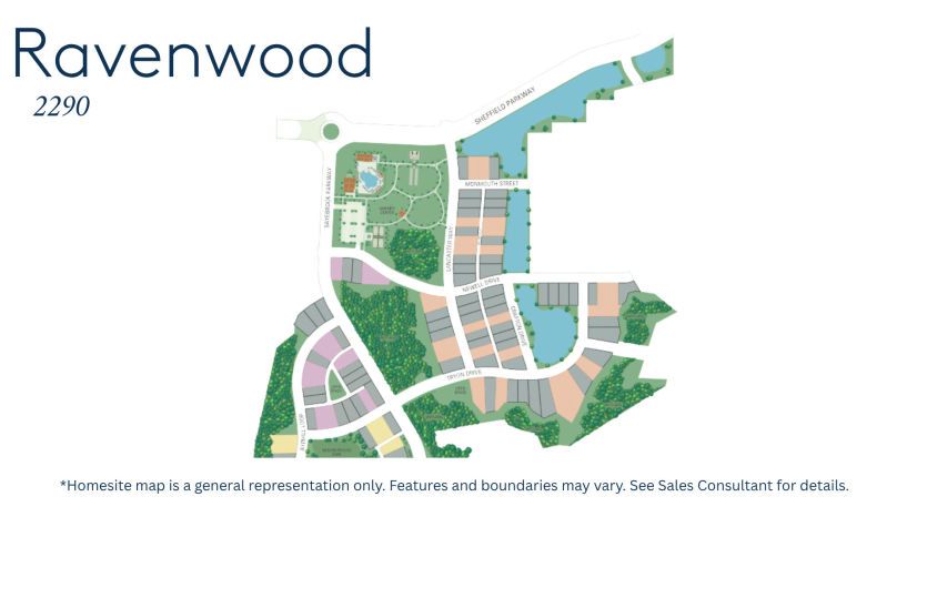 Homesite Map