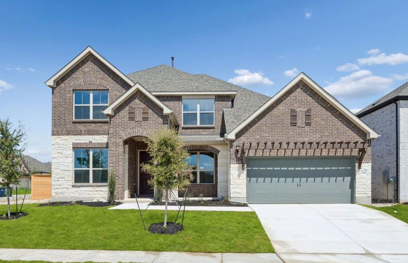 Lawson - Bluffview Reserve: Leander, Texas - Pulte Homes
