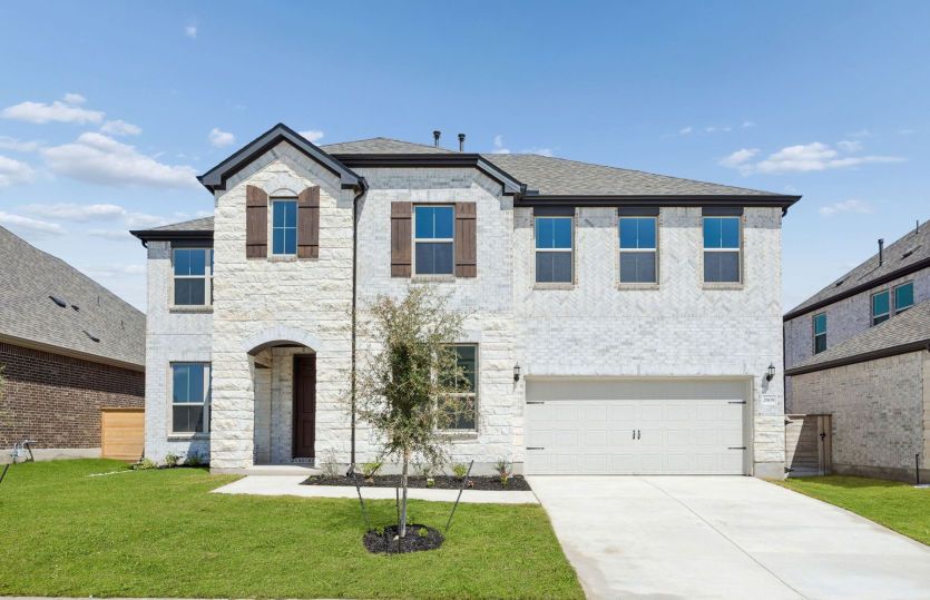 Oak Grove - Bluffview Reserve: Leander, Texas - Pulte Homes