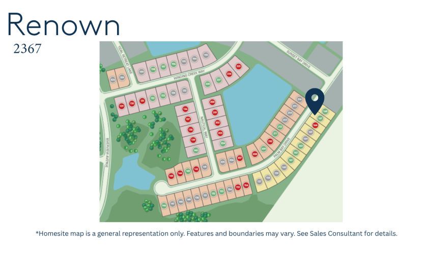 Homesite Map