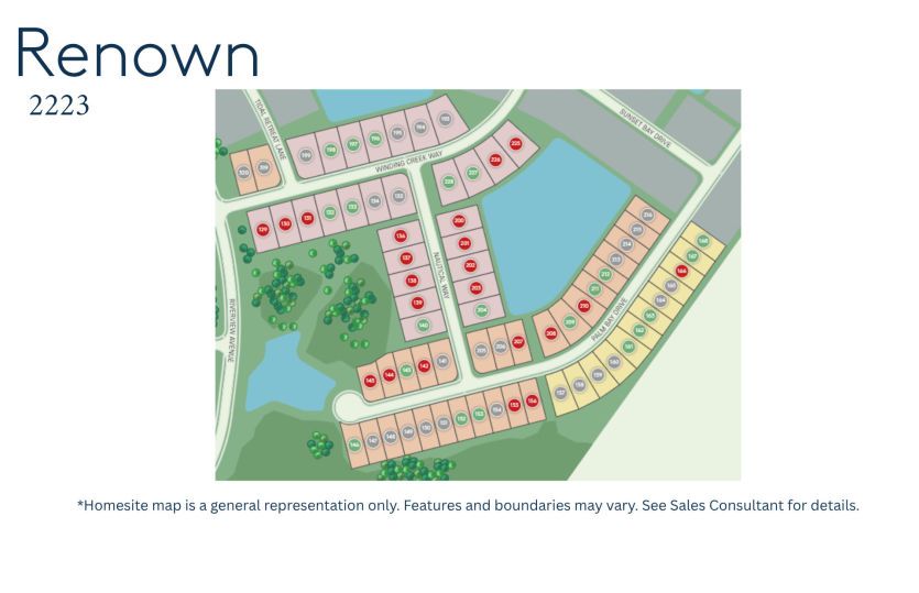 Homesite Map