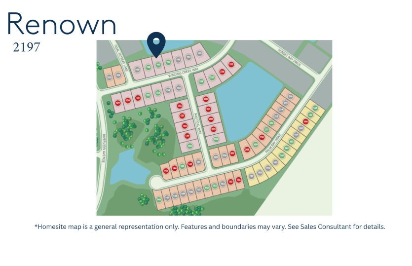 Homesite Map
