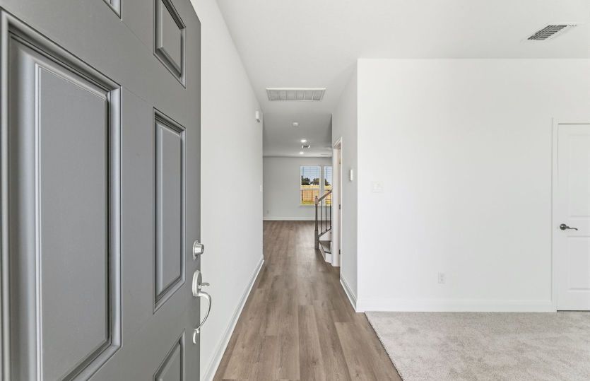 Front Entry Leading to Flex Space