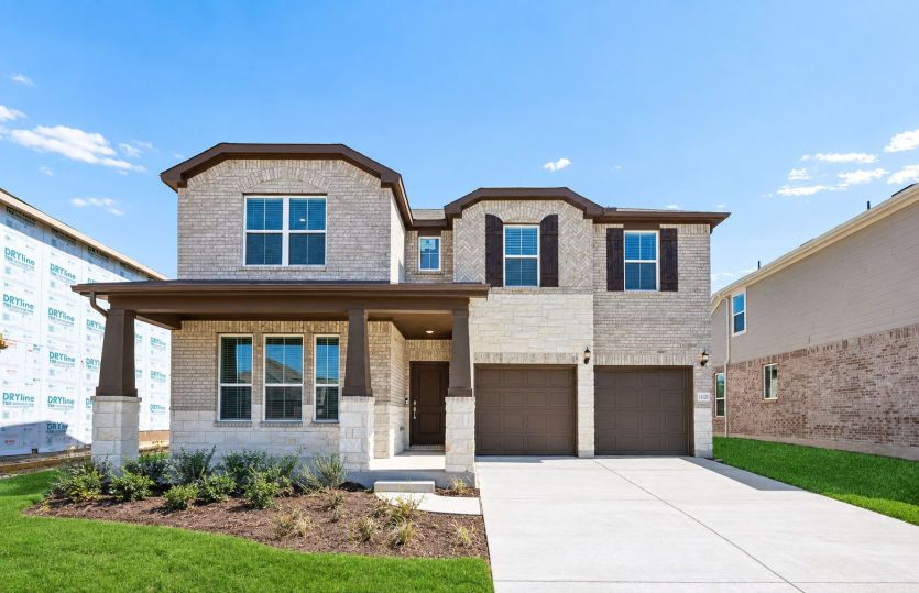 Albany - Lagos: Manor, Texas - Pulte Homes