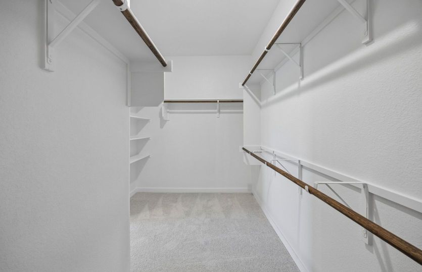 Primary Closet