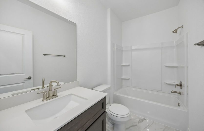 Secondary Bathroom