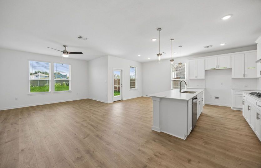 Open Concept Layout