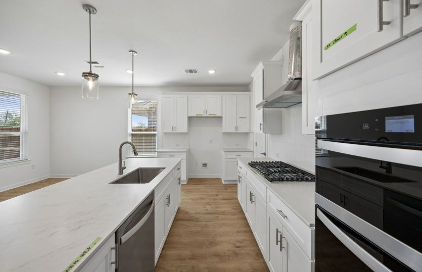 Spacious Kitchen
