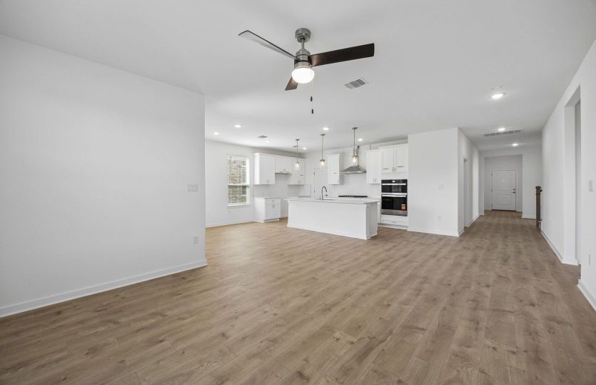 Open Concept Layout