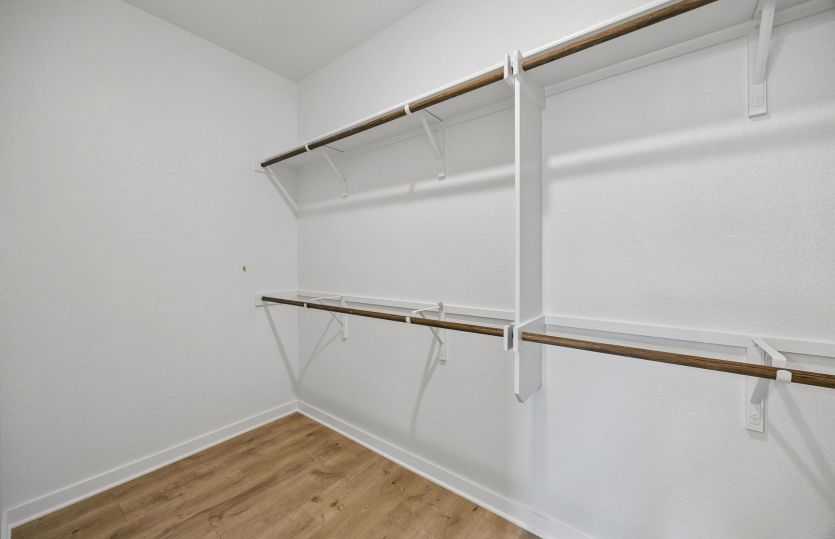 Primary Closet