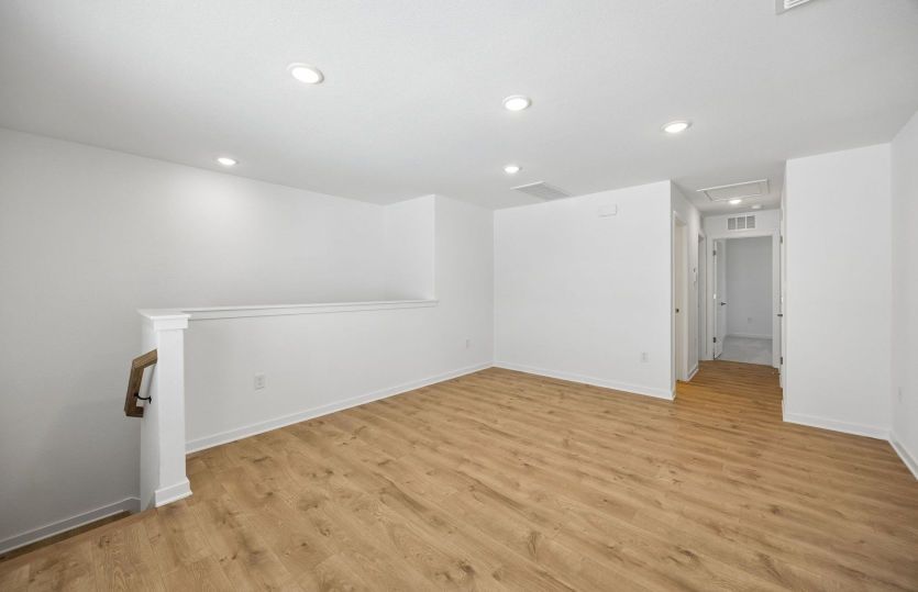 Upstairs Loft