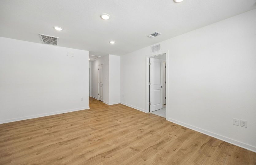 Upstairs Loft