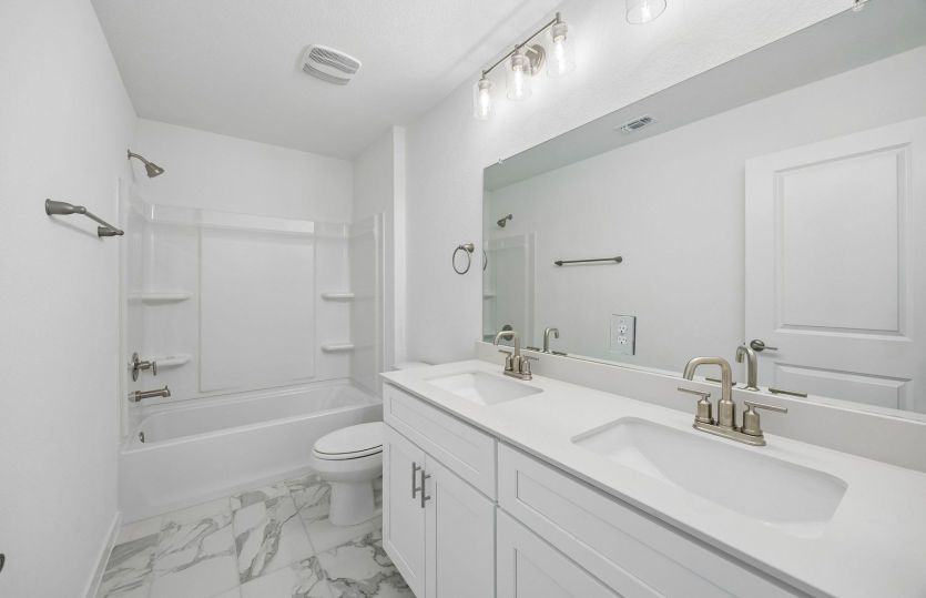 Secondary Bathroom