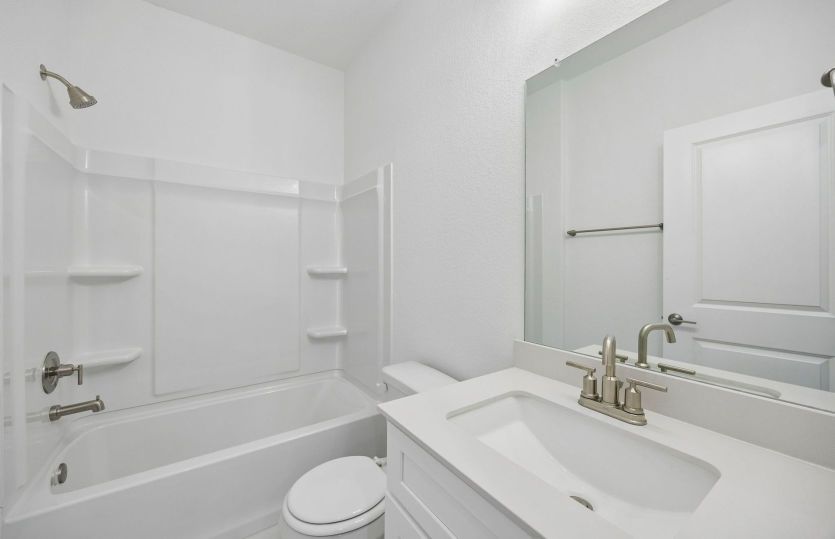 Secondary Bathroom