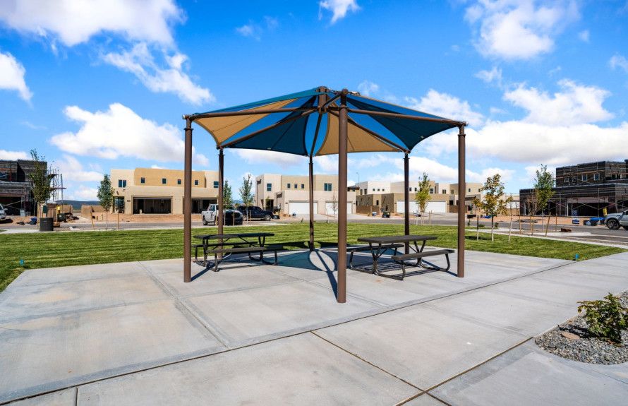 Shaded Picnic Structure