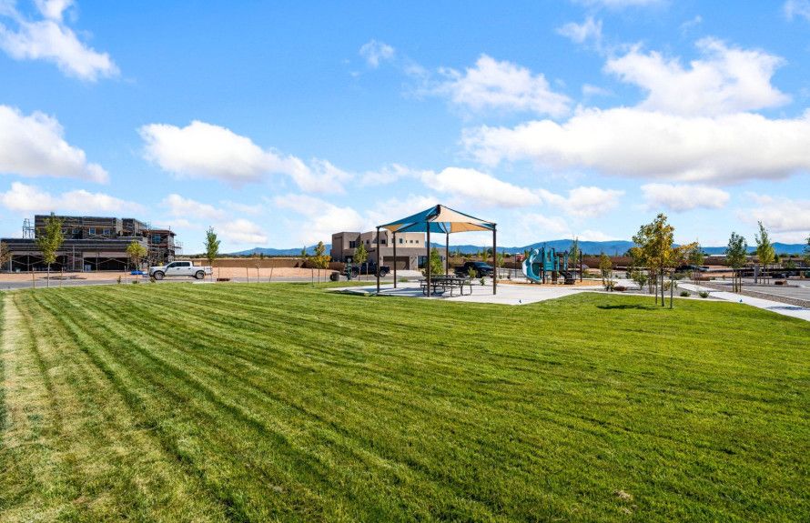 Spacious Grass Area