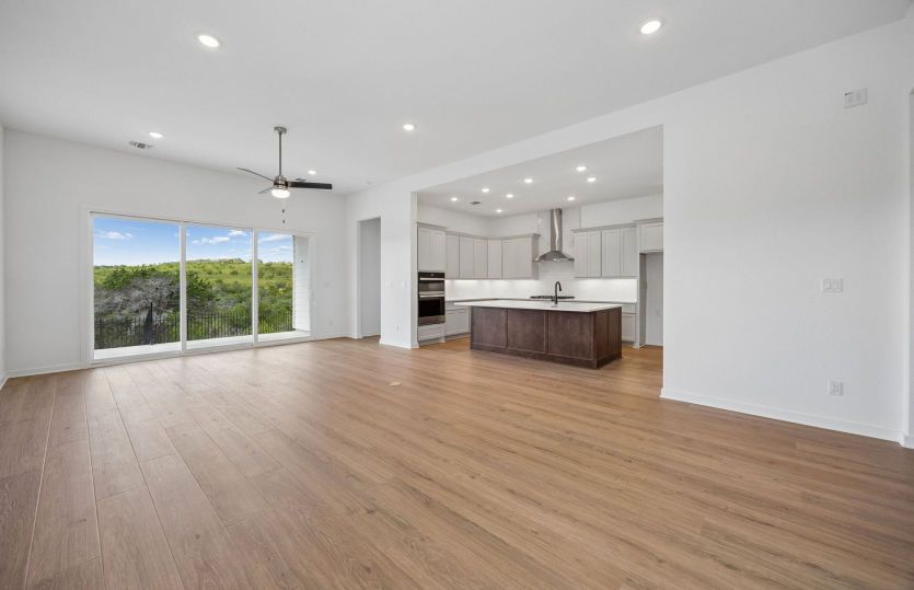 Open Concept Layout