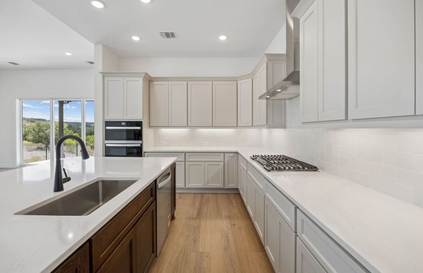 Kitchen with Premium Appliances