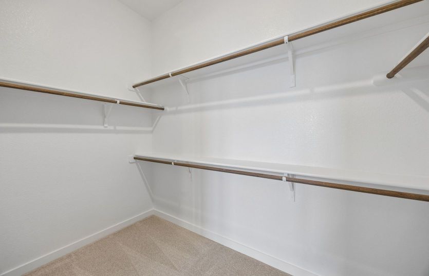 Primary Closet