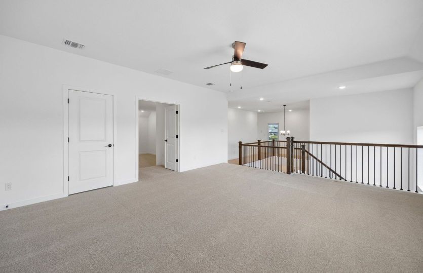 Upstairs Loft