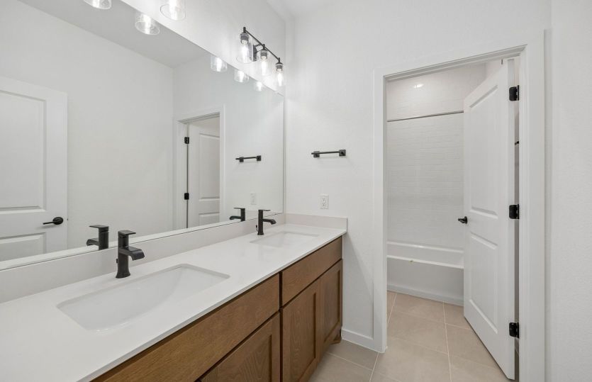 Secondary Bathroom