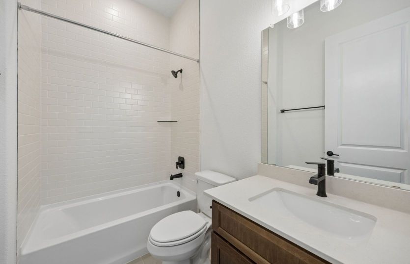 Secondary Bathroom