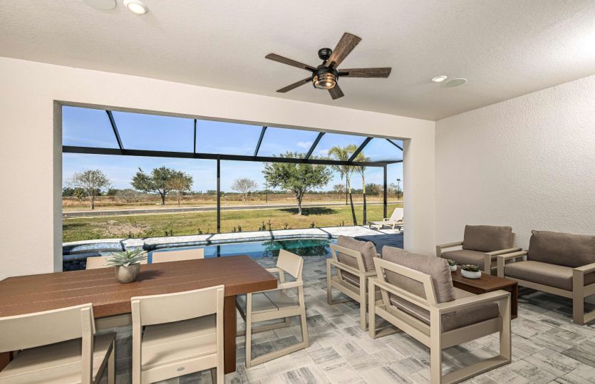 Covered Lanai