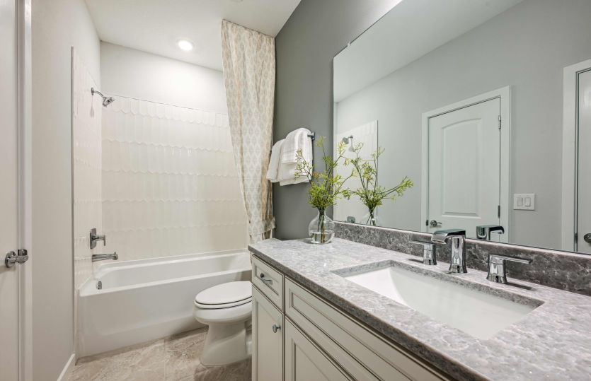 Secondary Bath