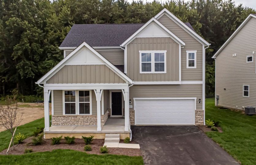 Ivy - Clark Shaw Reserve: Powell, Ohio - Pulte Homes