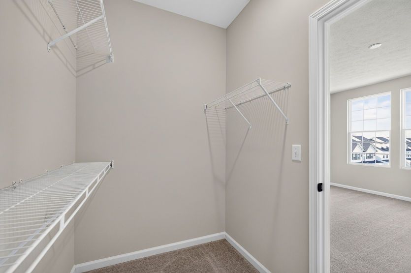 Primary Closet