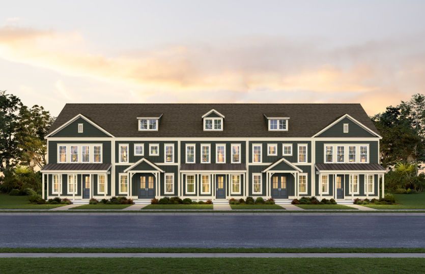 Byrnes 3 Story - Long Savanna: Charleston, South Carolina - Pulte Homes
