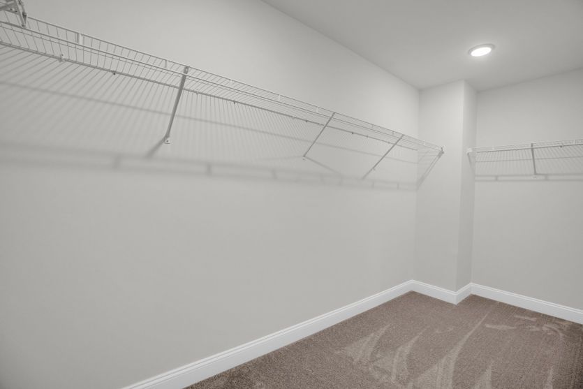 Owner's Suite Walk-In Closet