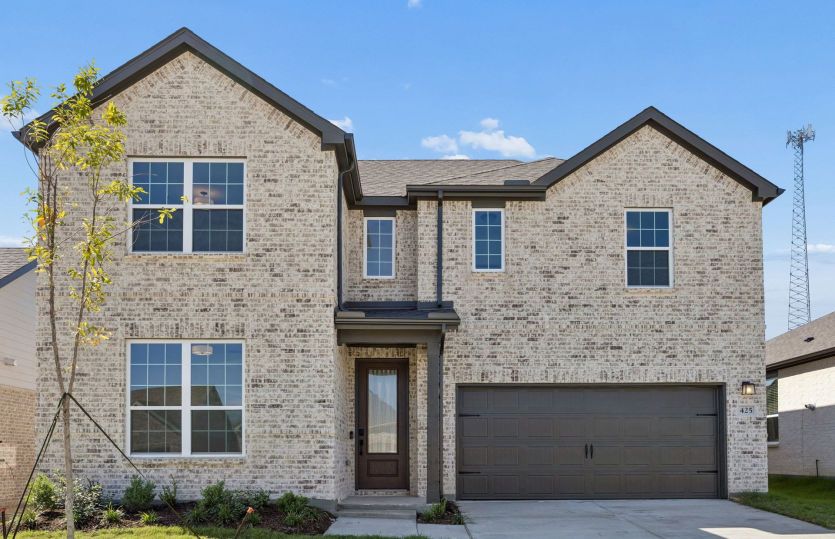 NEW CONSTRUCTION: Beautiful two story home available