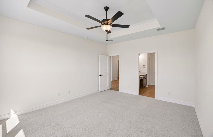 Private owners suite