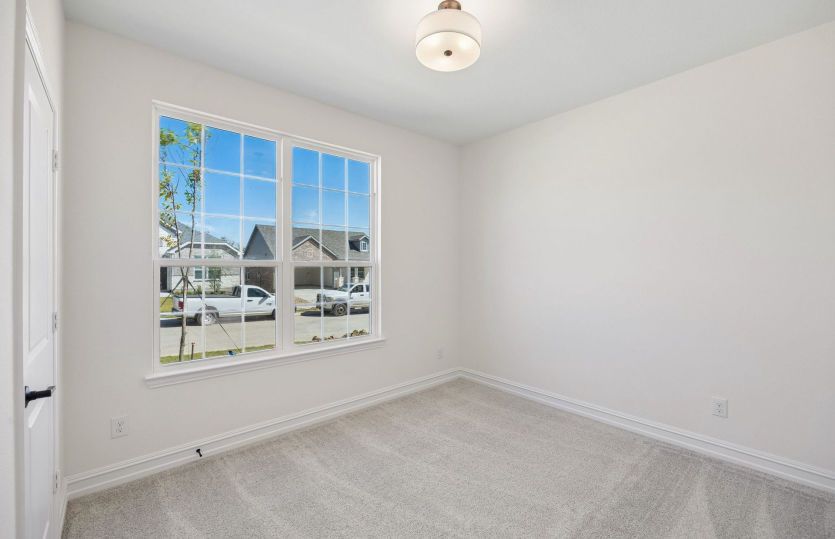 Secondary bedroom on first level