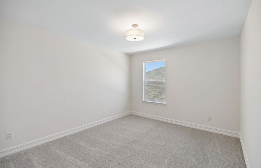 Spacious secondary bedroom