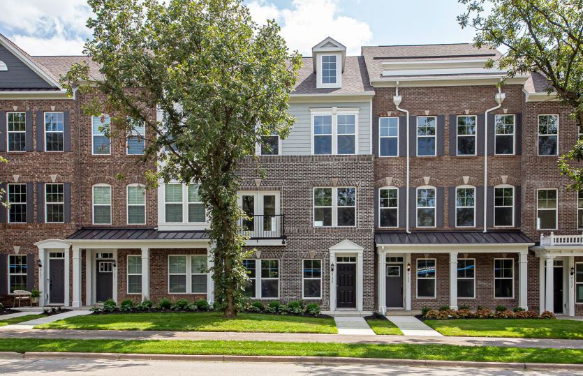 Halston - Towns on the Parkway: Dublin, Ohio - Pulte Homes