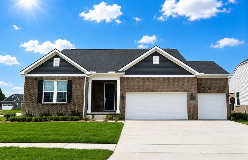 Countryview - The Corners at Cherry Glen: Macomb, Michigan - Pulte Homes