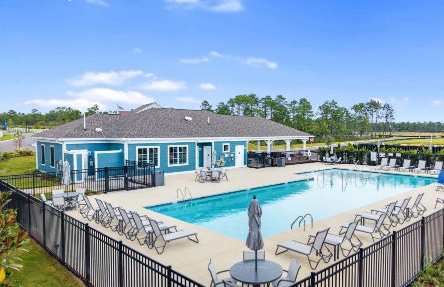 Refreshing Outdoor Pool