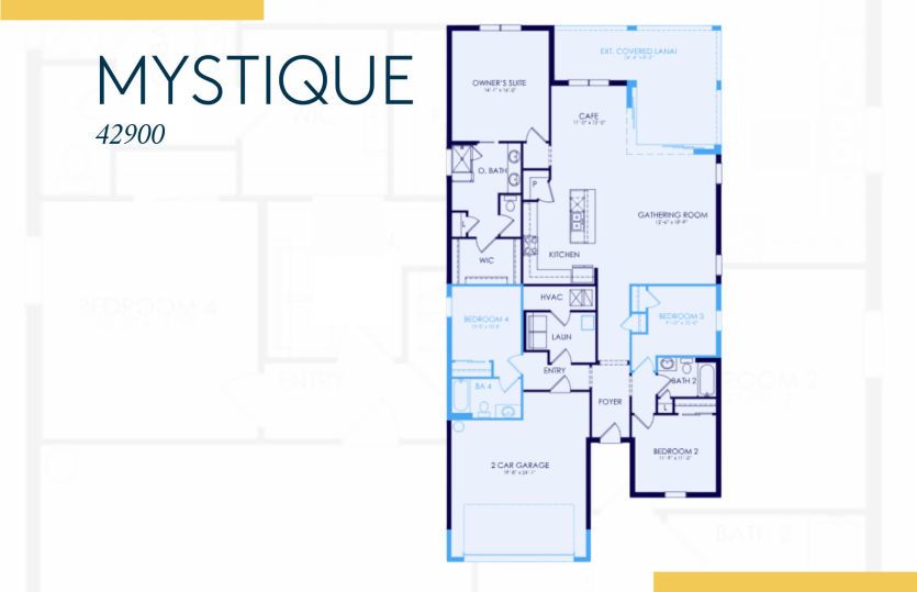 Floor plan of this home