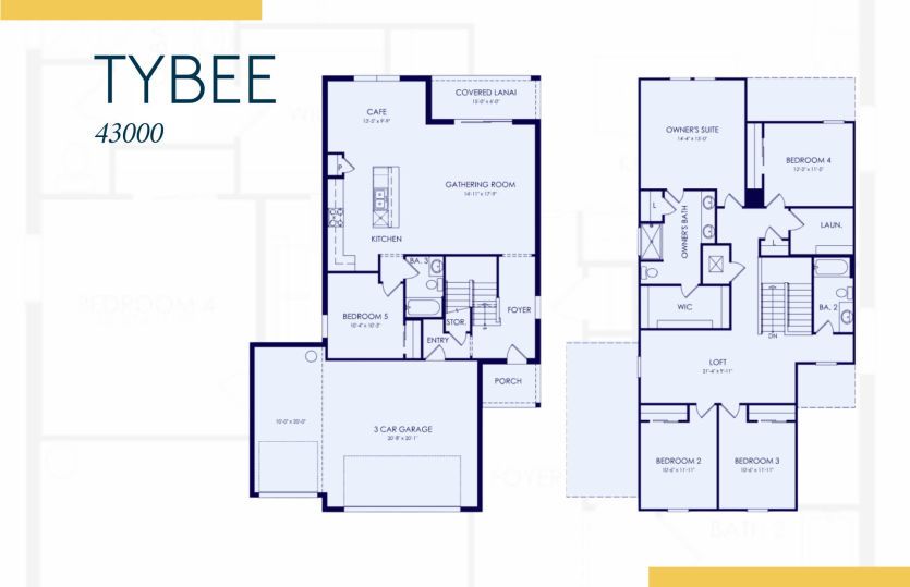 Floor plan of this home