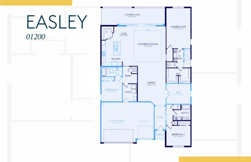 Floor plan of this home