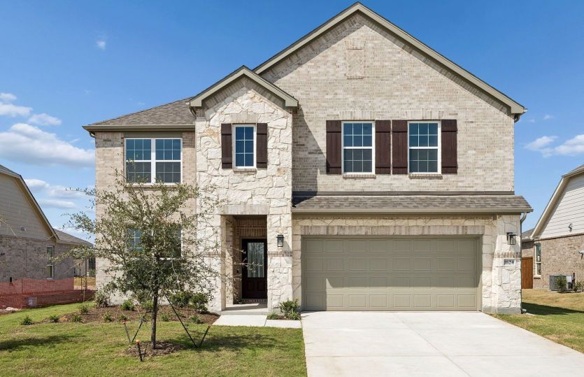 NEW CONSTRUCTION: Beautiful two story home available