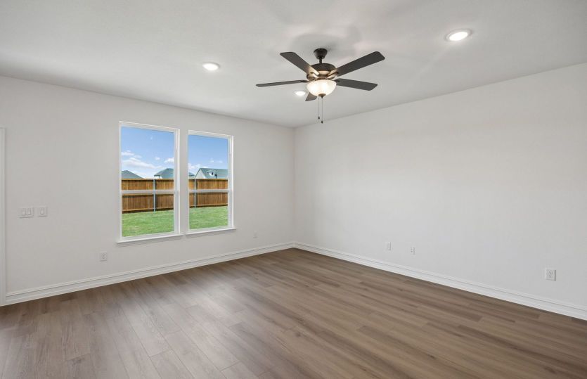 Spacious gathering room