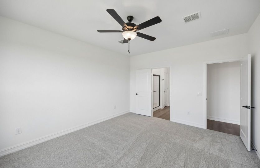Private primary bedroom