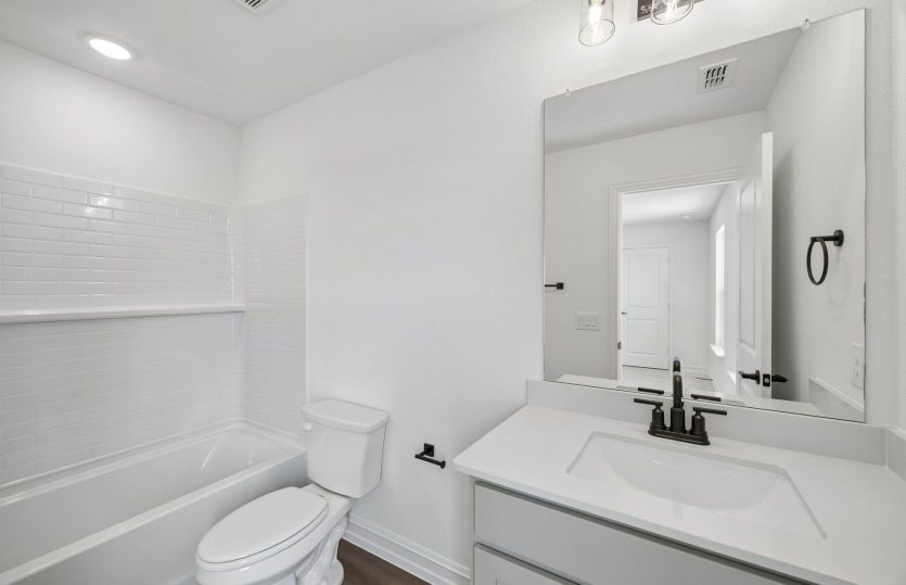 Secondary bath