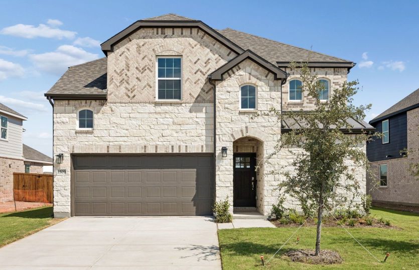 NEW CONSTRUCTION: Beautiful two story home available