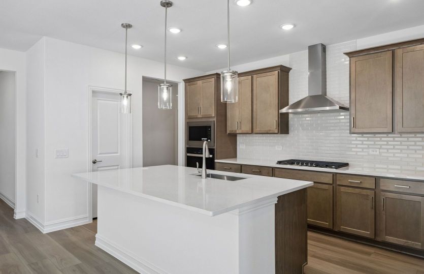 Abundant cabinet space available