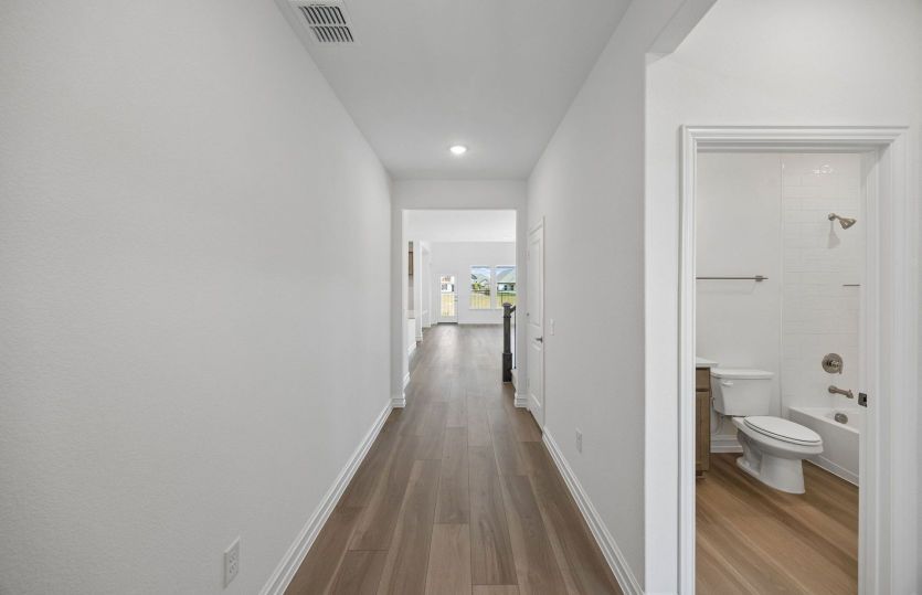 Entrance foyer