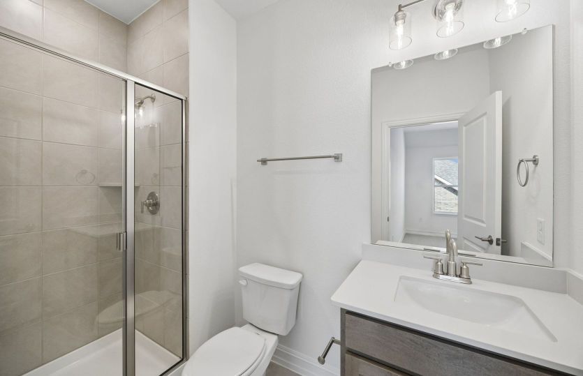 Secondary bath